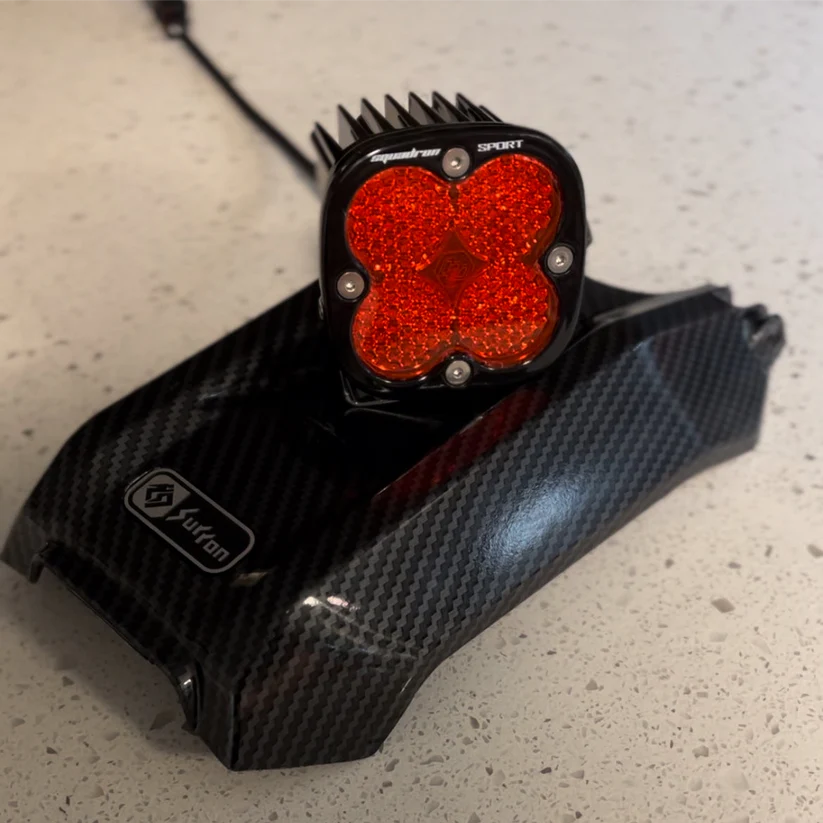 Baja Squadron tint (5 color options)