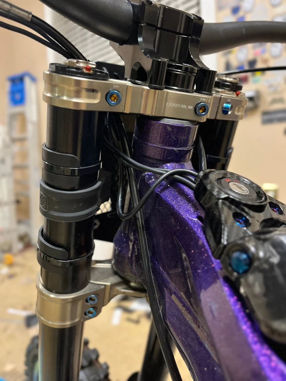 All Emoto Tripple Clamps (Set of 7)