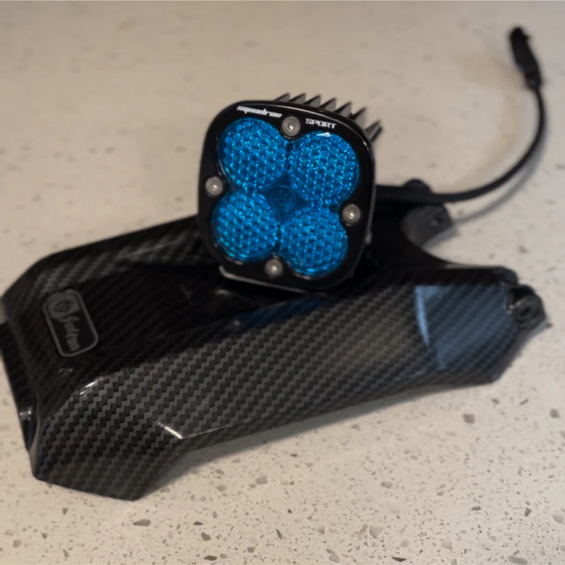 Baja Squadron tint (5 color options)