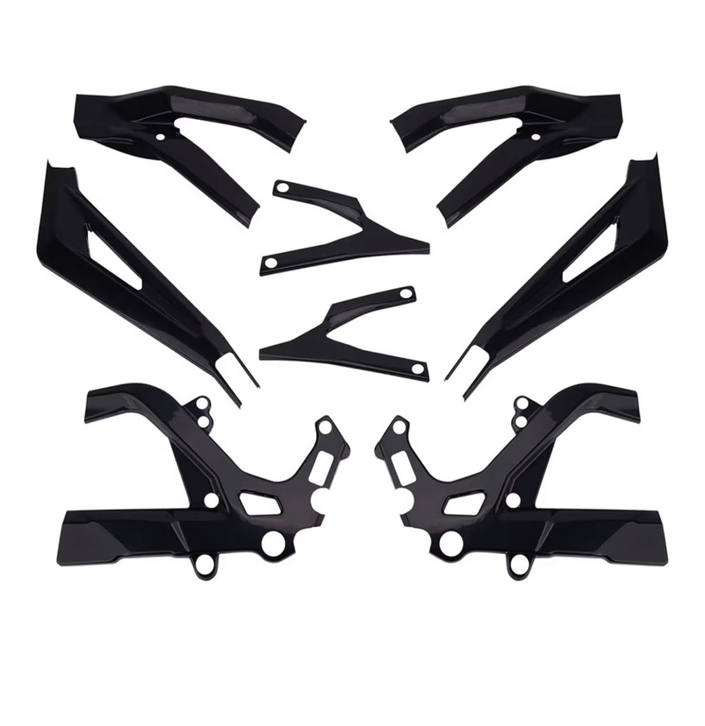 Surron Light Bee Glossy Black Frame Guards