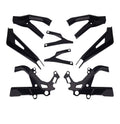 Surron Light Bee Glossy Black Frame Guards