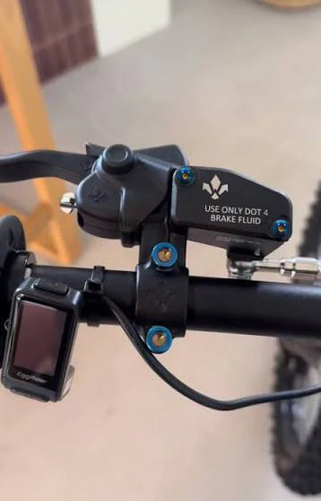 Formula Brake Clamp Titanium