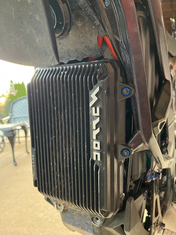 Titanium Ultrabee Controller Bolts