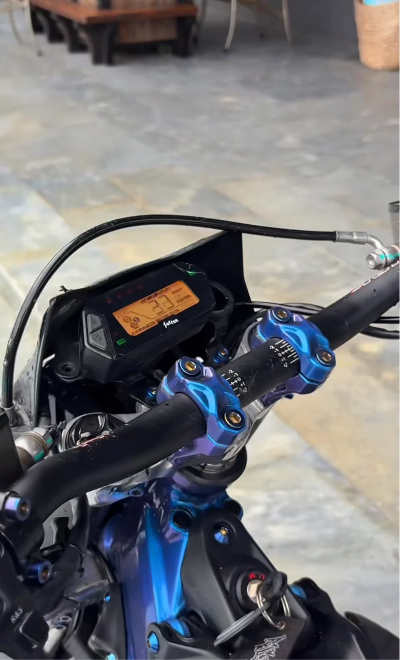 Titanium Bolts For Ultrabee Direct Mount