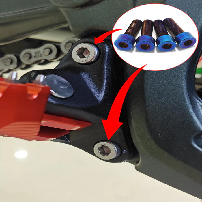 Surron Peg Bolts (set of 4)