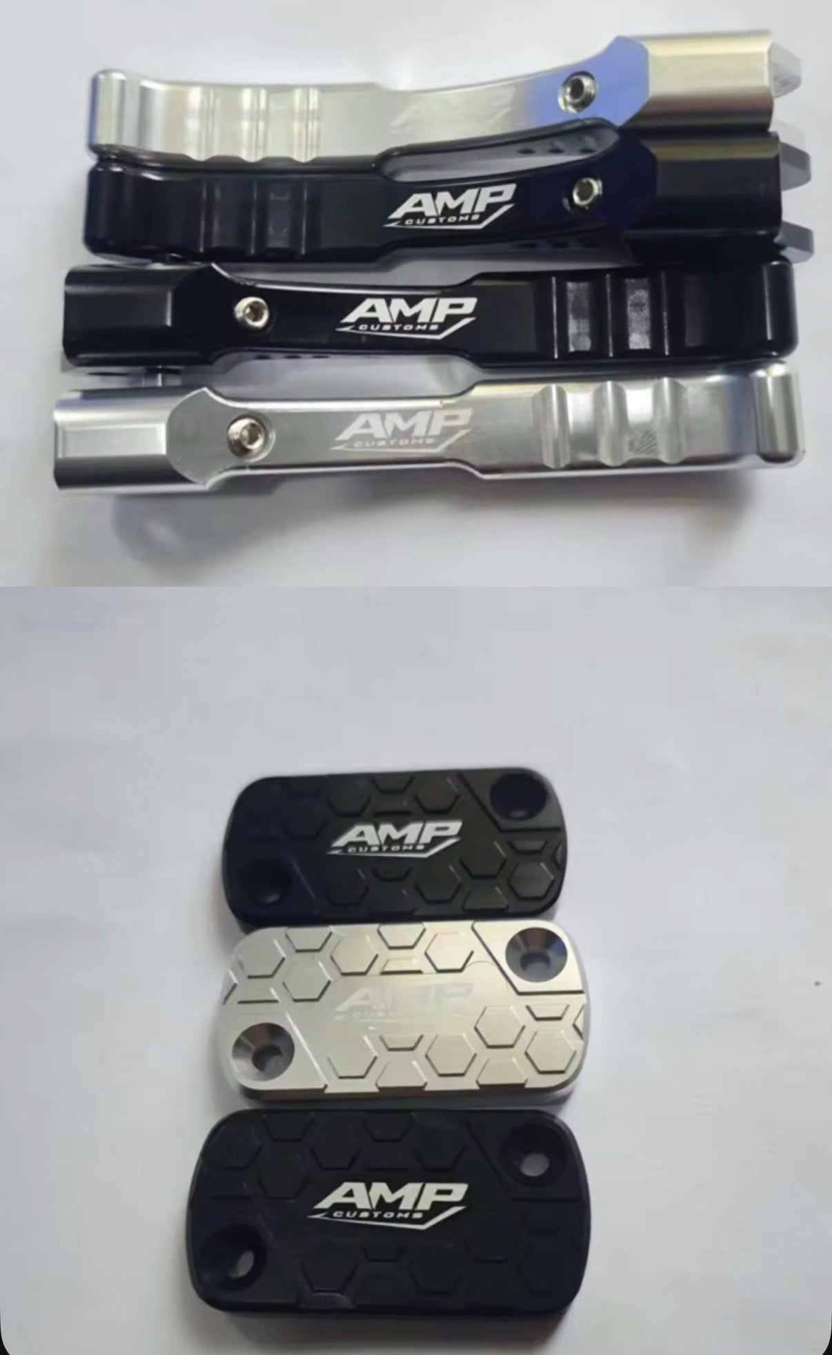 AMPCUSTOMS Ultrabee Brake Lever Kit (both sides)