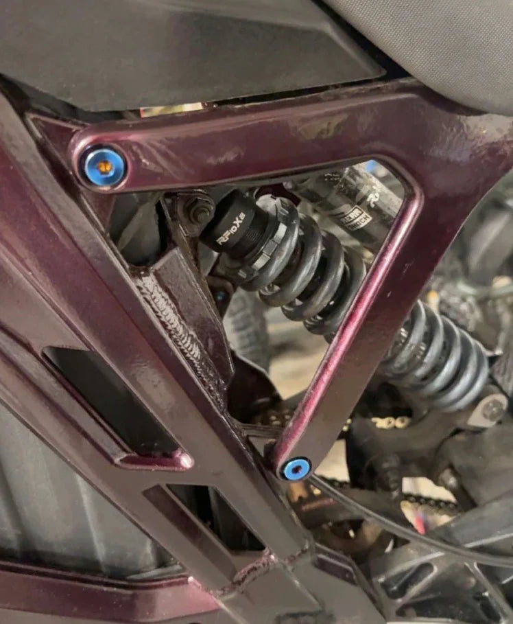 Subframe Titanium Bolts (Fits all E-Motos)